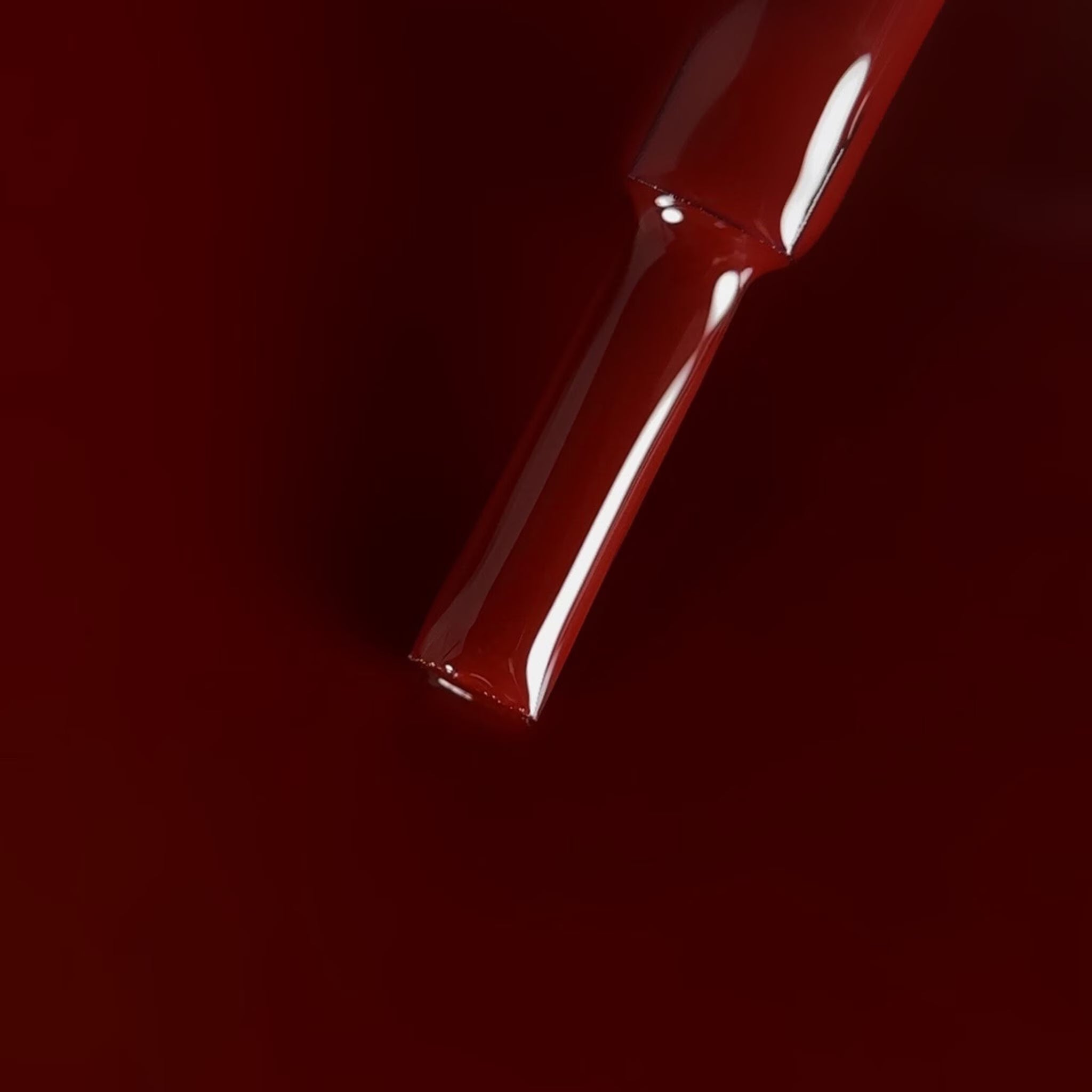 BIBLIOTEKA Esmalte Nº 47 Oxblood – Rojo burdeos oscuro, 10 ml