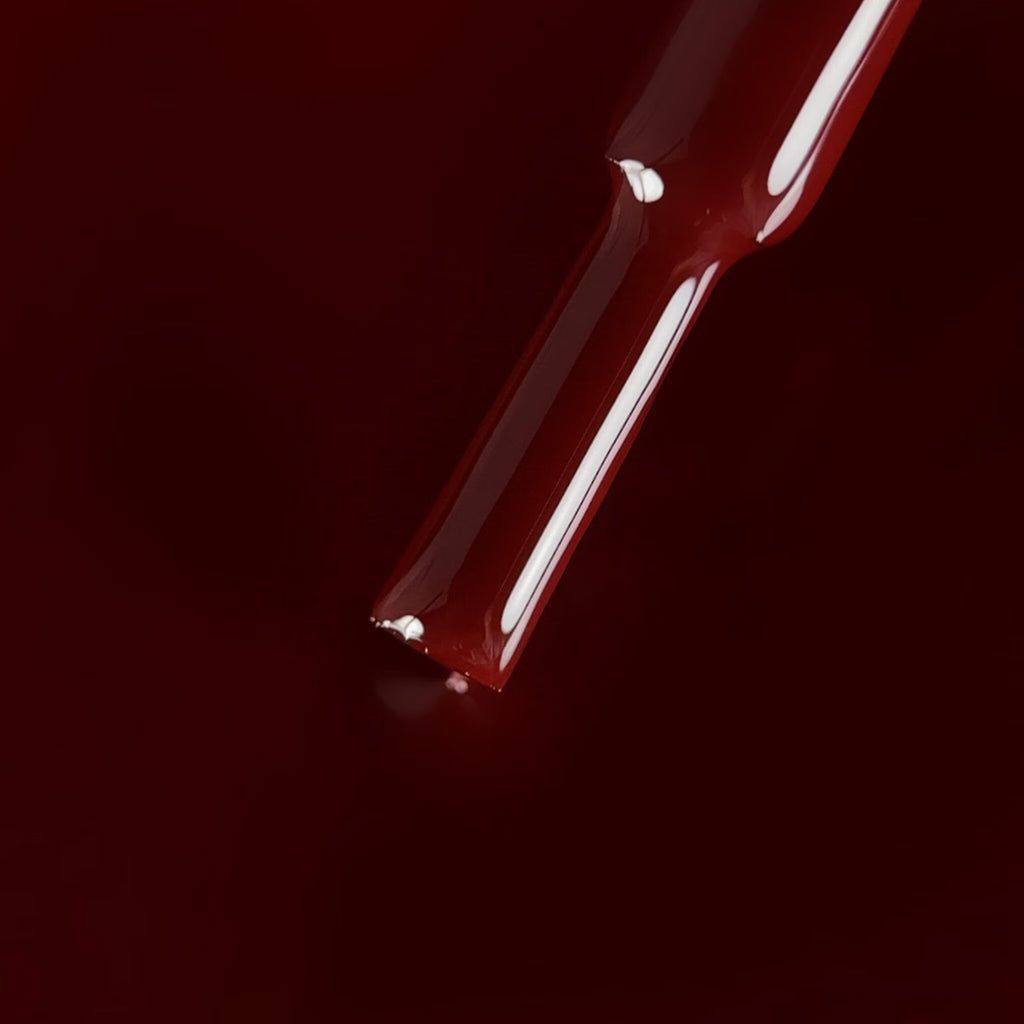 BIBLIOTEKA Esmalte Nº 48 Mahogany – Rojo marrón oscuro, 10 ml