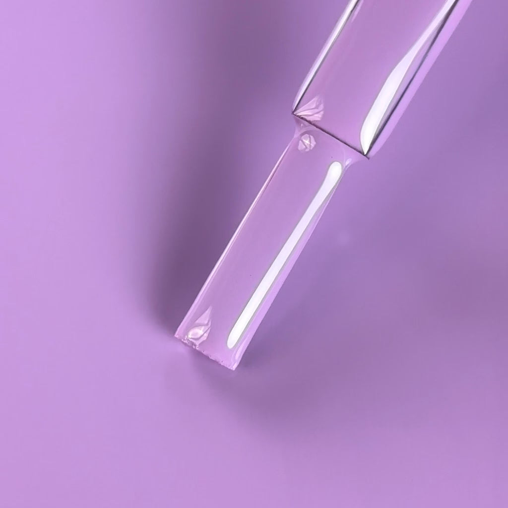 BIBLIOTEKA Esmalte Semipermanente Nº55 Quiet – lavanda, 10 ml