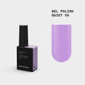 BIBLIOTEKA Esmalte Semipermanente Nº55 Quiet – lavanda, 10 ml