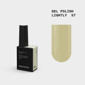 BIBLIOTEKA Esmalte Semipermanente Nº57 Lightly – amarillo claro (butter yellow), 10 ml