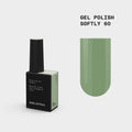 BIBLIOTEKA Esmalte Semipermanente Nº60 Softly – gris verdoso, 10 ml