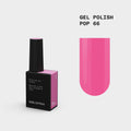BIBLIOTEKA Esmalte Semipermanente Nº 66 Fever — fucsia intenso, 10 ml