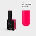 BIBLIOTEKA Esmalte Semipermanente Nº 67 Pop — rosa brillante clásico, 10 ml.
