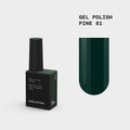 BIBLIOTEKA ГЕЛЬ-ЛАК № 81 PINE – ТЕМНИЙ ХВОЙНИЙ ЗЕЛЕНИЙ, 10 МЛ