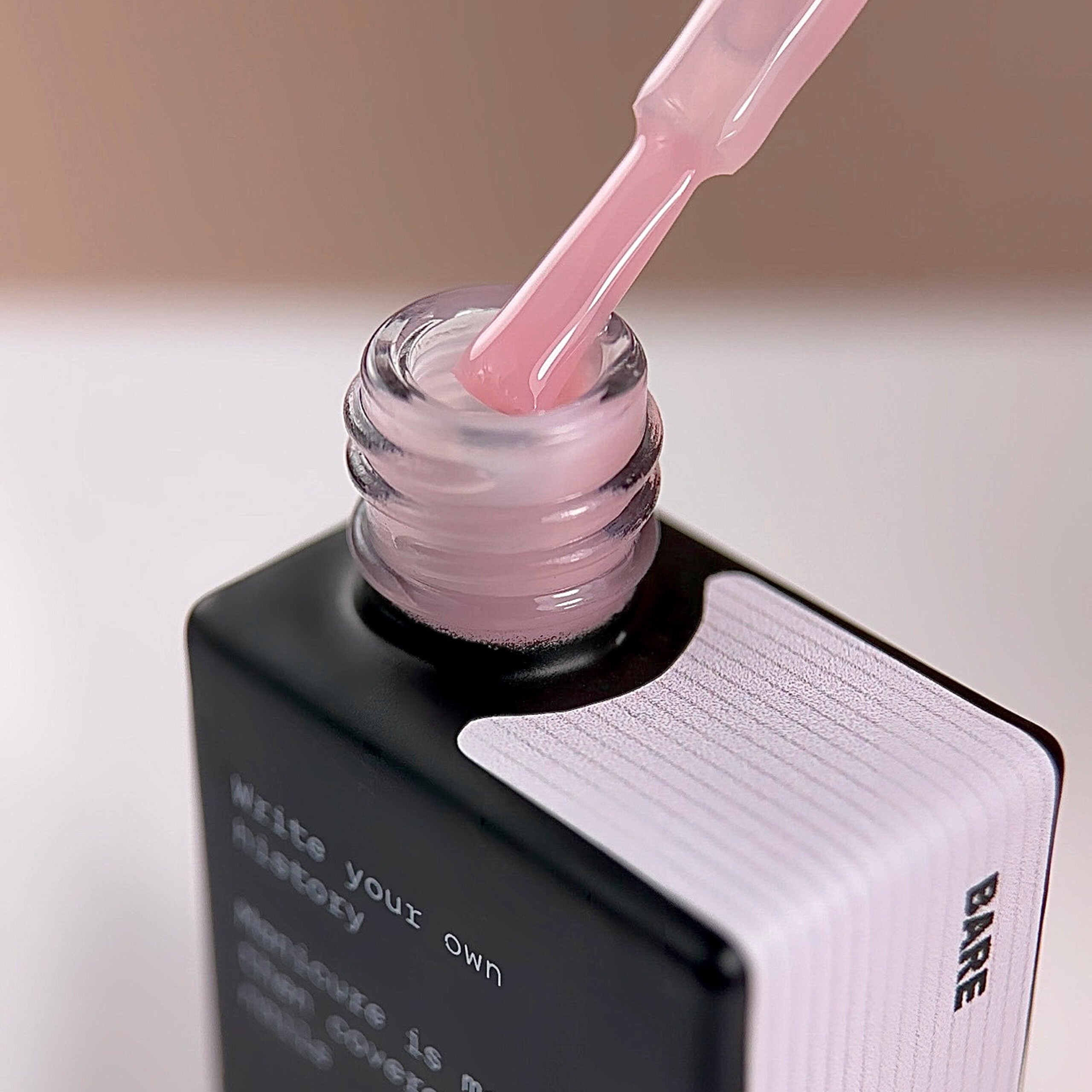 BIBLIOTEKA Matte Cover TOP № 04 Bare - Natural, 10 ml