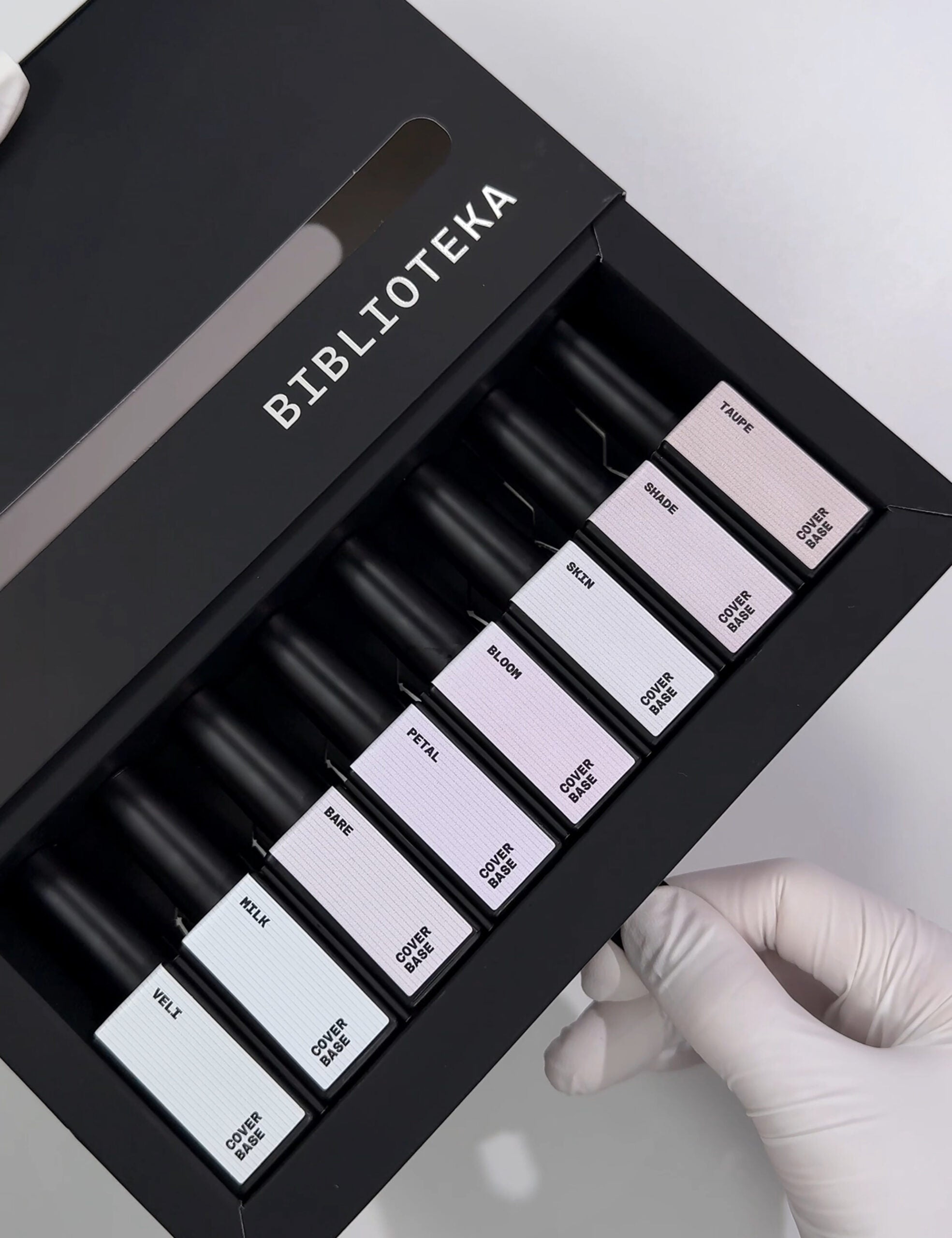 BIBLIOTEKA Set Cover Base № 01-08