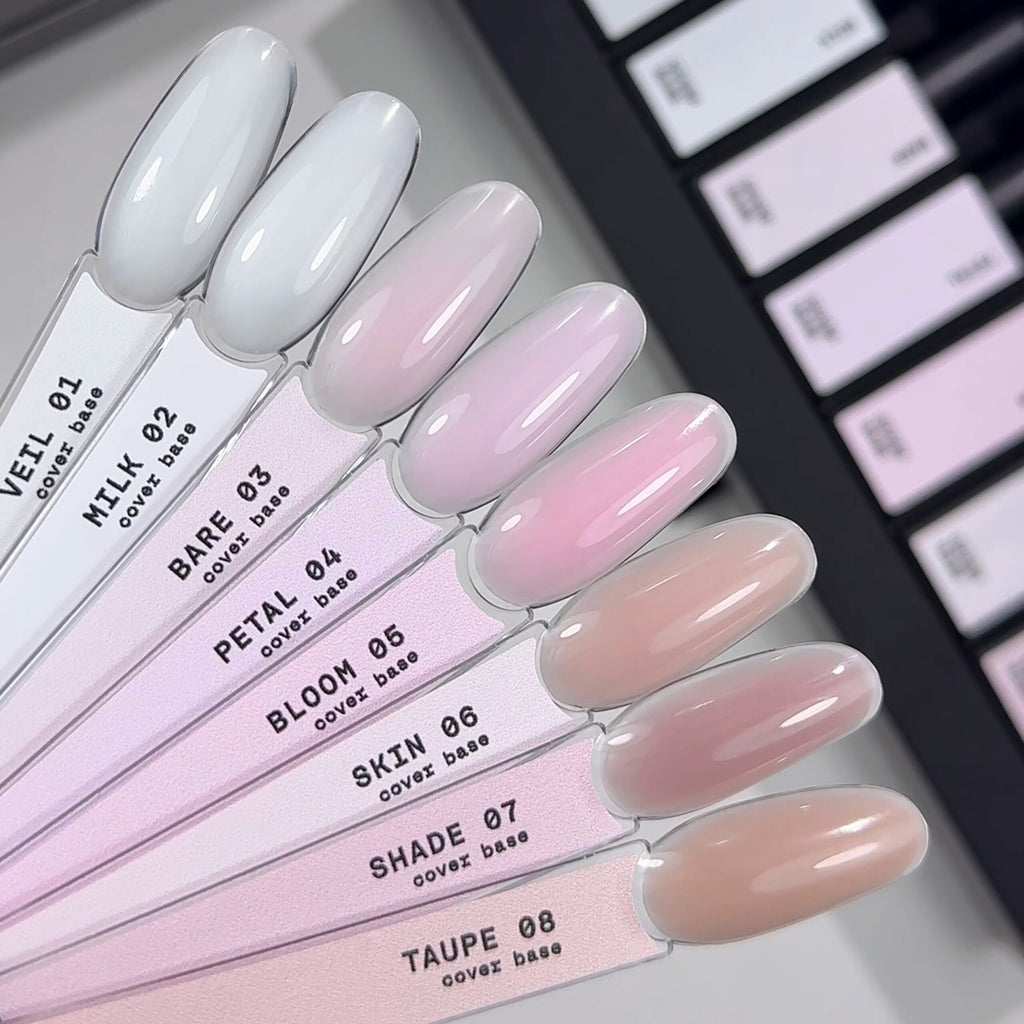 BIBLIOTEKA Cover Base № 01 Veil — lechoso semitransparente , 10 ml