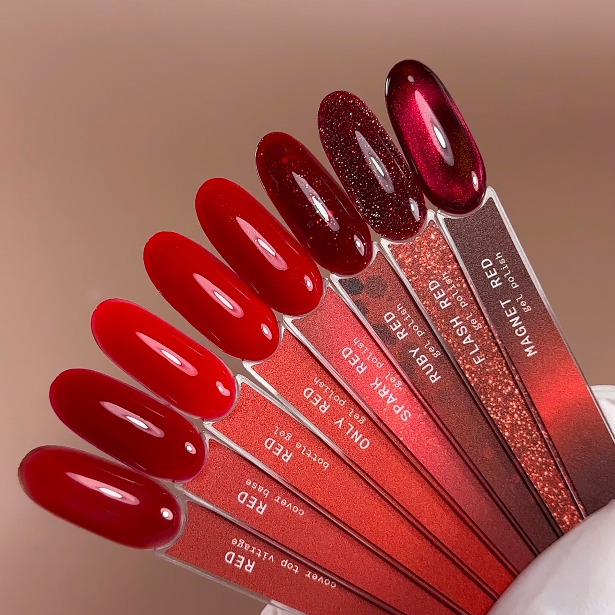 BIBLIOTEKA Set RED CODE