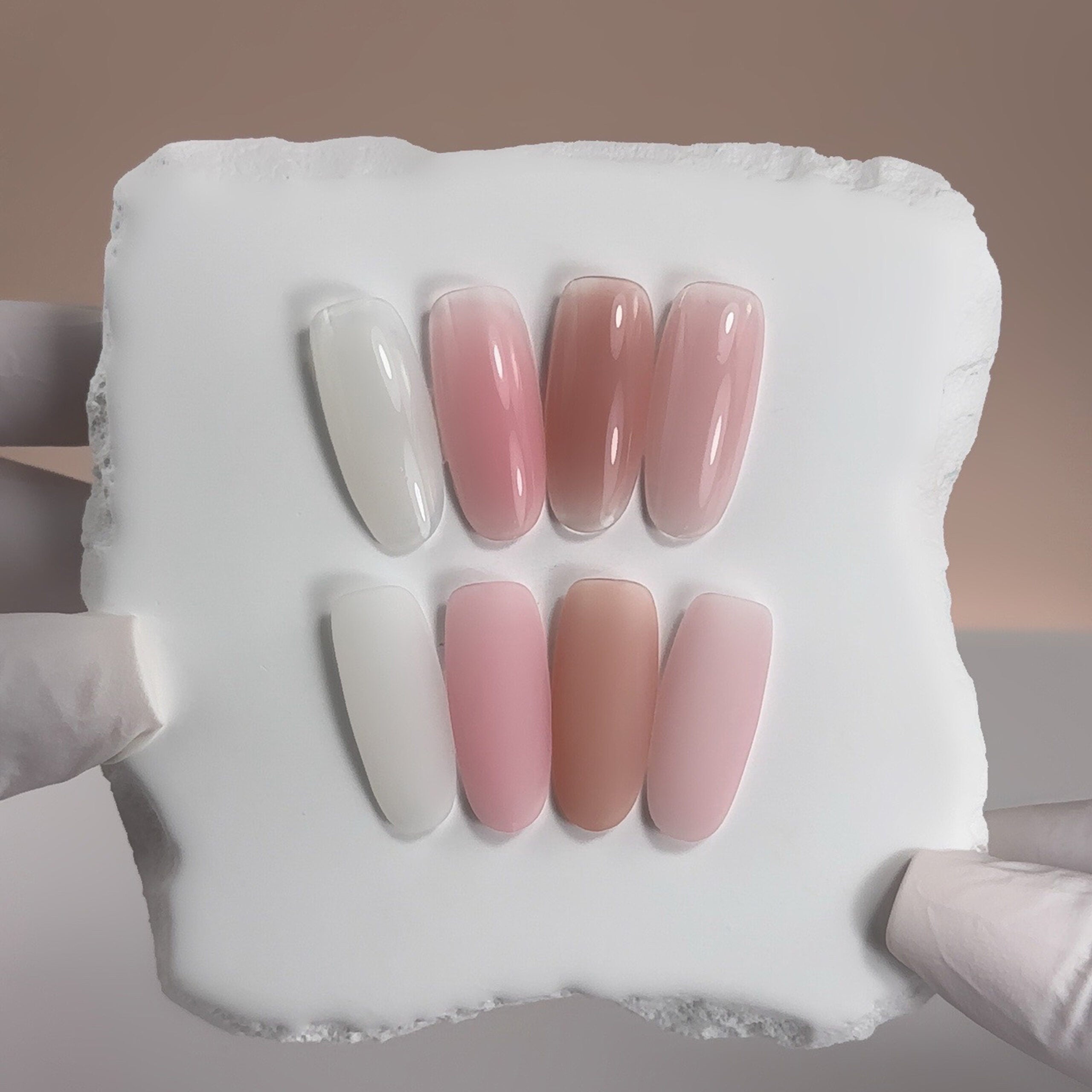 BIBLIOTEKA Matte Cover TOP № 03 Shade - Beige rosado frío, 10 ml